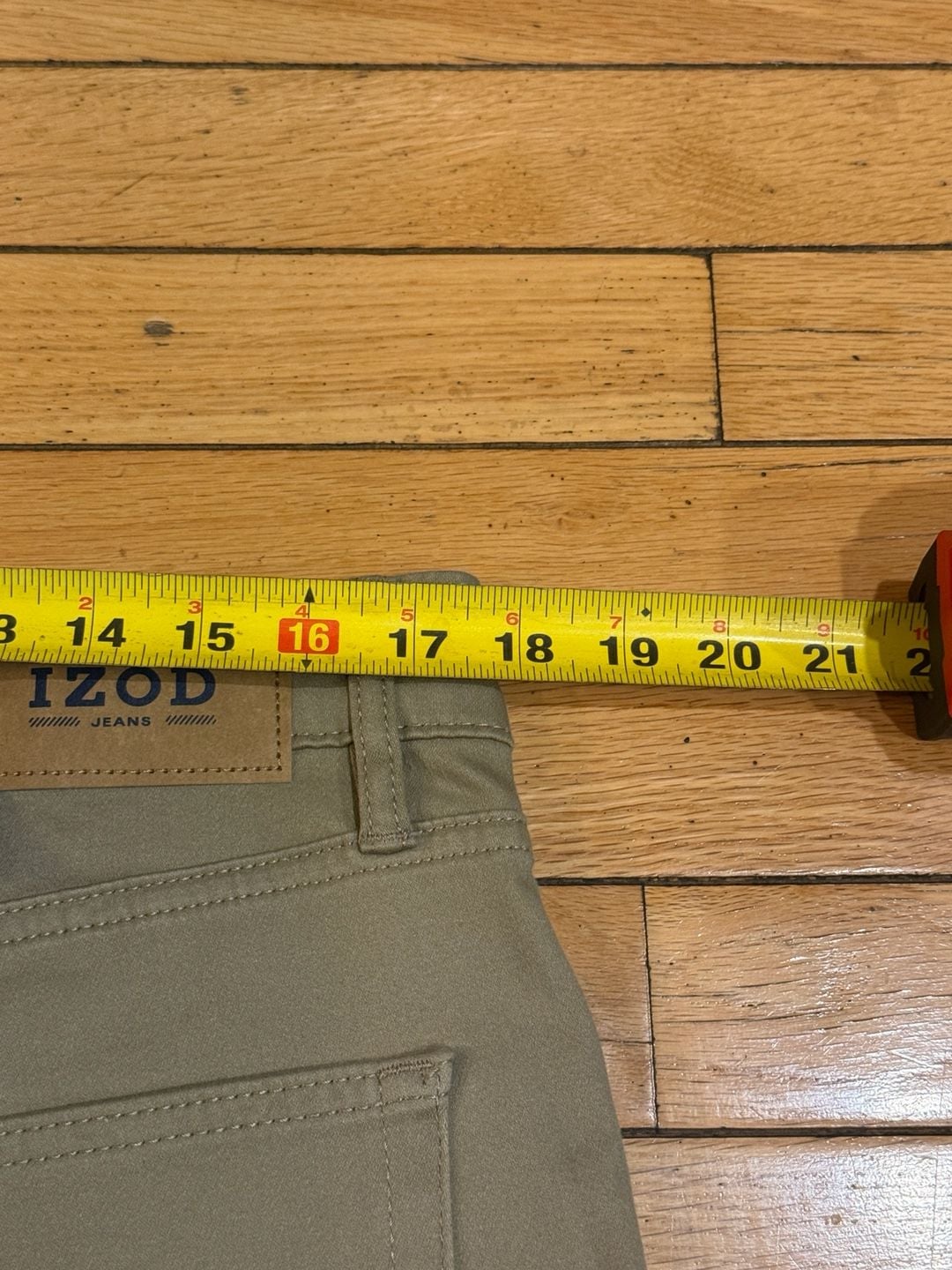 IZOD Comfort Stretch Ultraflex Regular Fit 5-Pocket Jeans 7