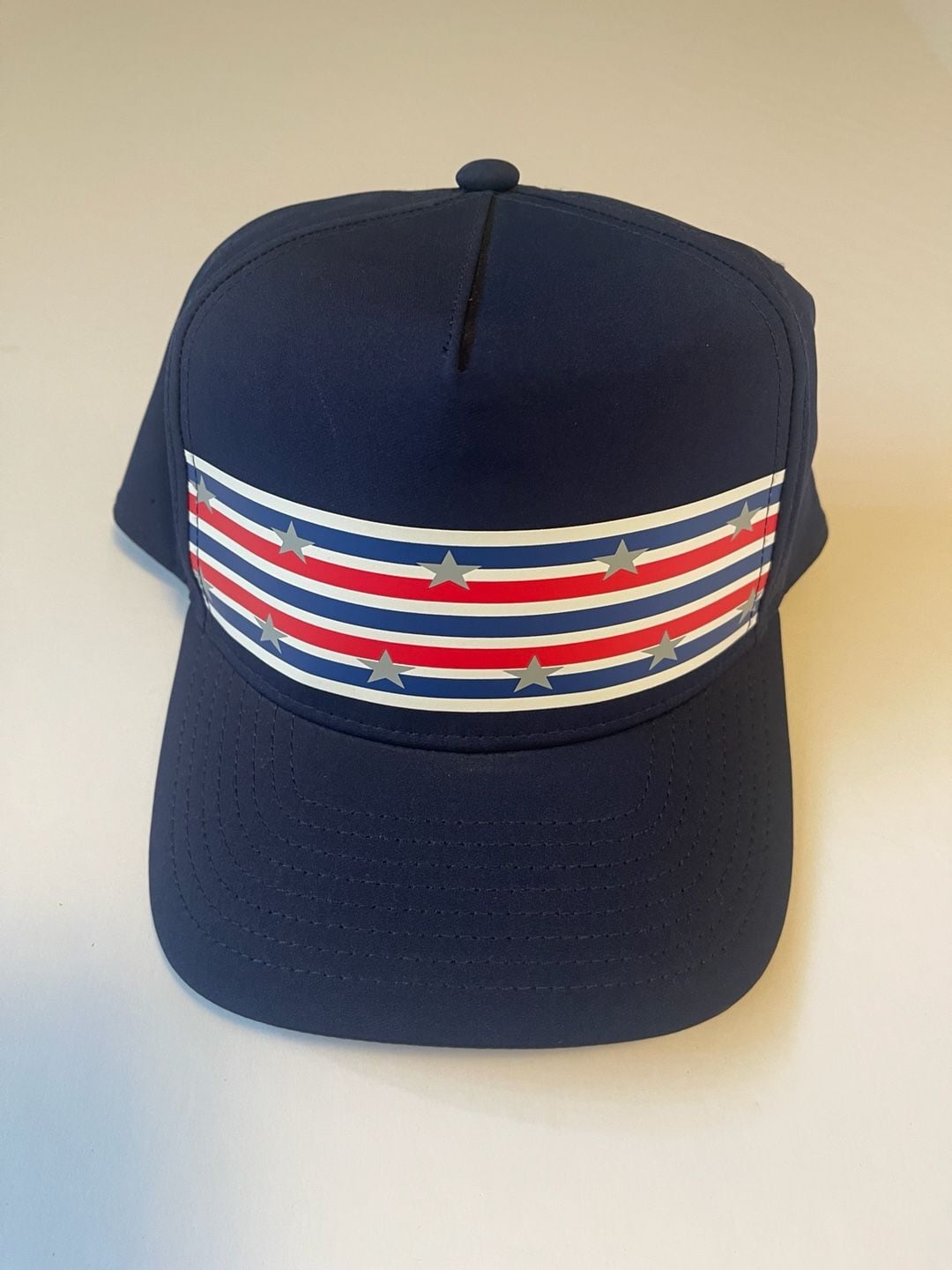 Srixon Limited Edition USA Stars & Stripes Snapback Hat 2
