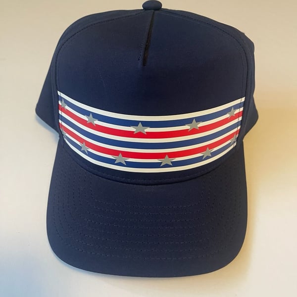 Srixon Limited Edition USA Stars & Stripes Snapback Hat