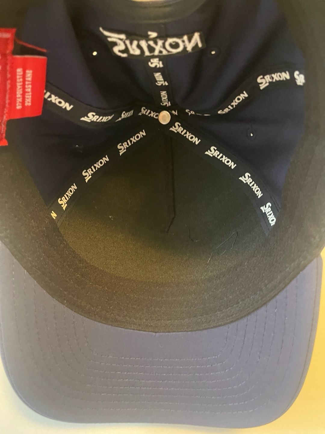 Srixon Limited Edition USA Stars & Stripes Snapback Hat 7