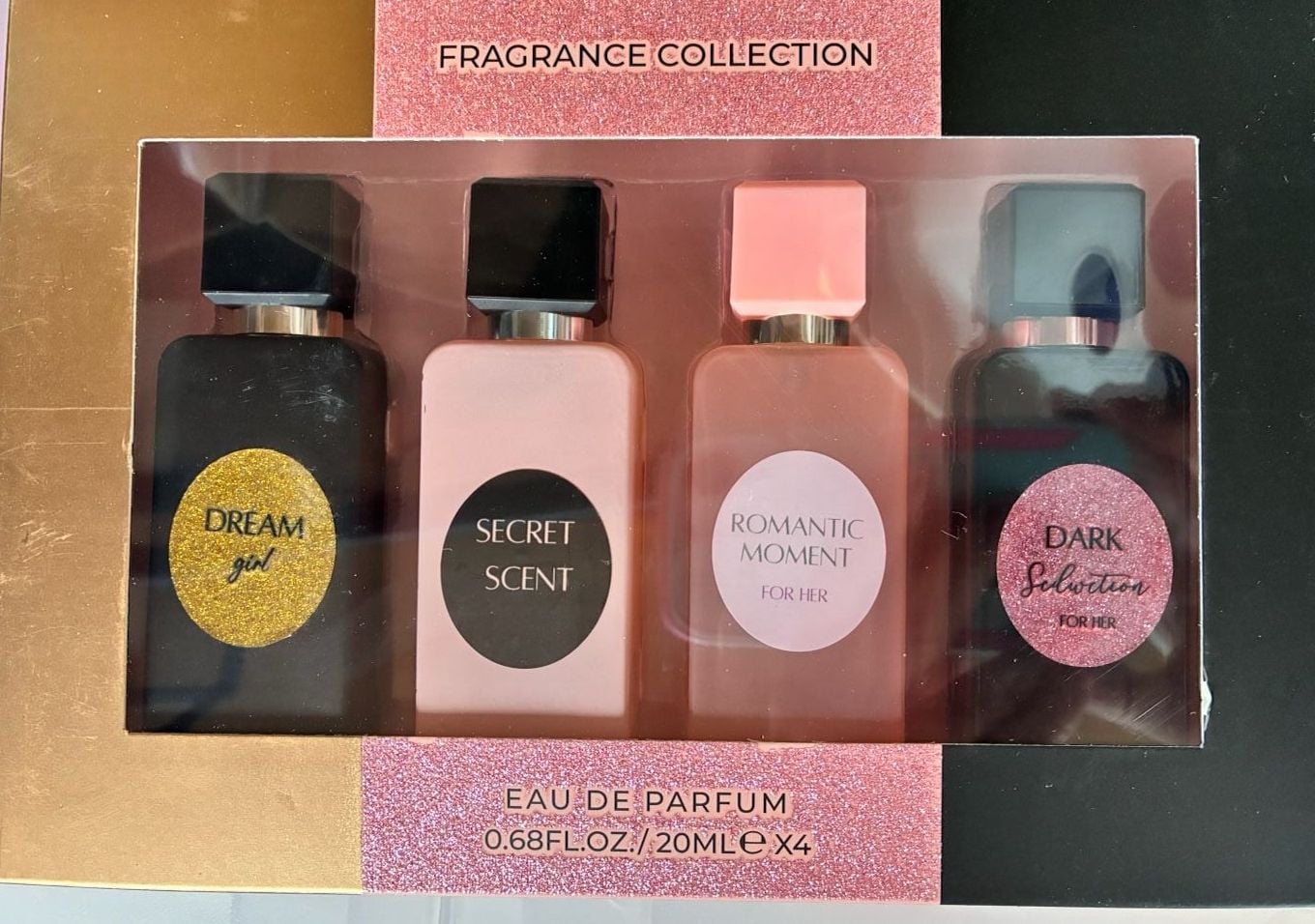 OXX Fragrance Collection 4-Piece Eau De Parfum Gift Set 1