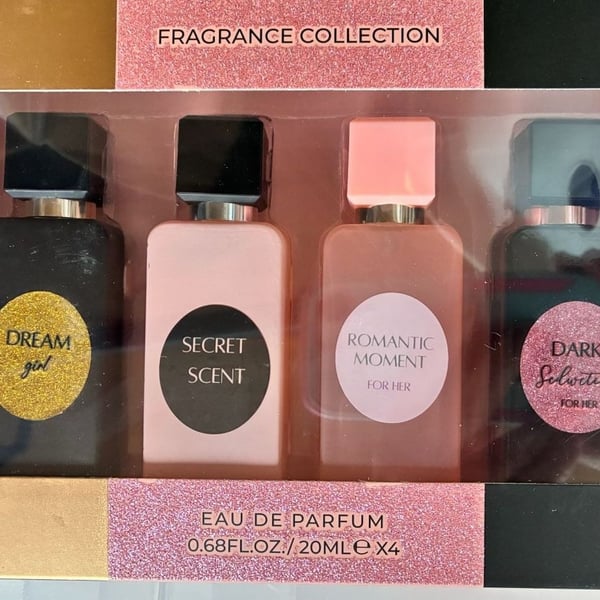OXX Fragrance Collection 4-Piece Eau De Parfum Gift Set