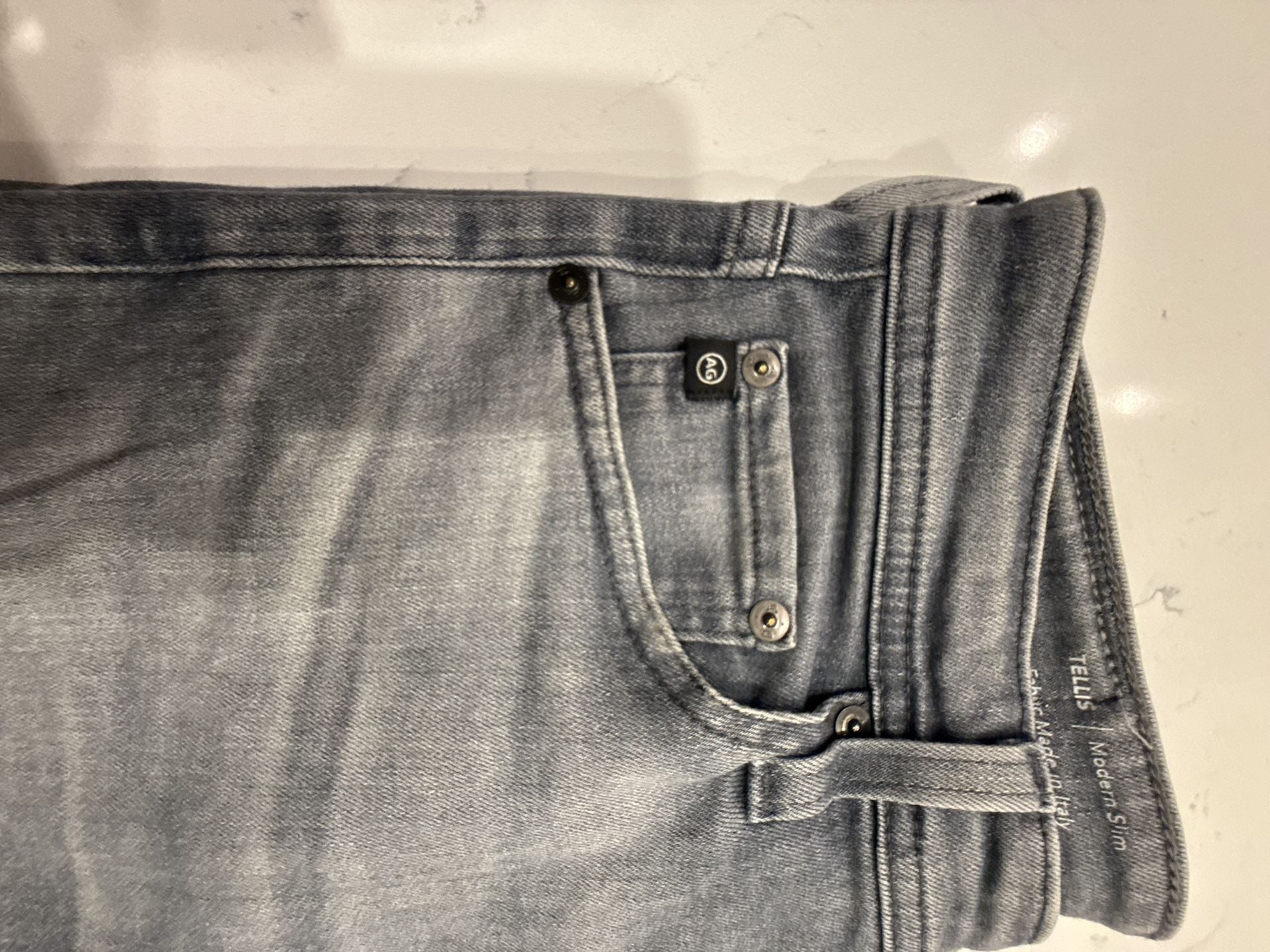 AG Adriano Goldschmied Tellis Modern Slim Fit Jeans 9