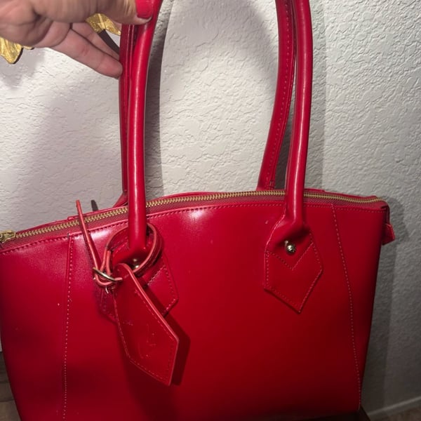 Vivienne Westwood for Virgin Atlantic Cabin Crew Handbag