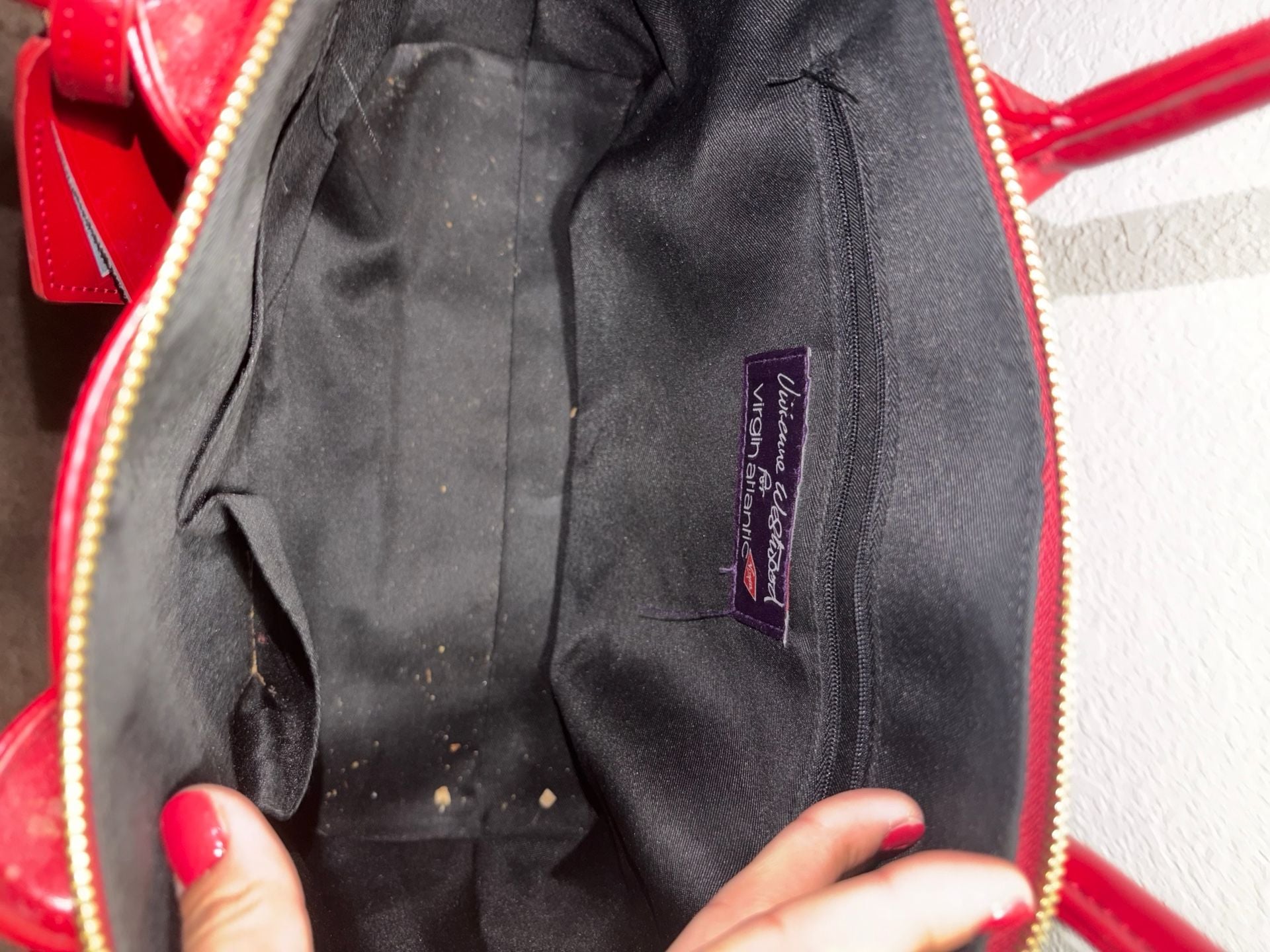 Vivienne Westwood for Virgin Atlantic Cabin Crew Handbag 9