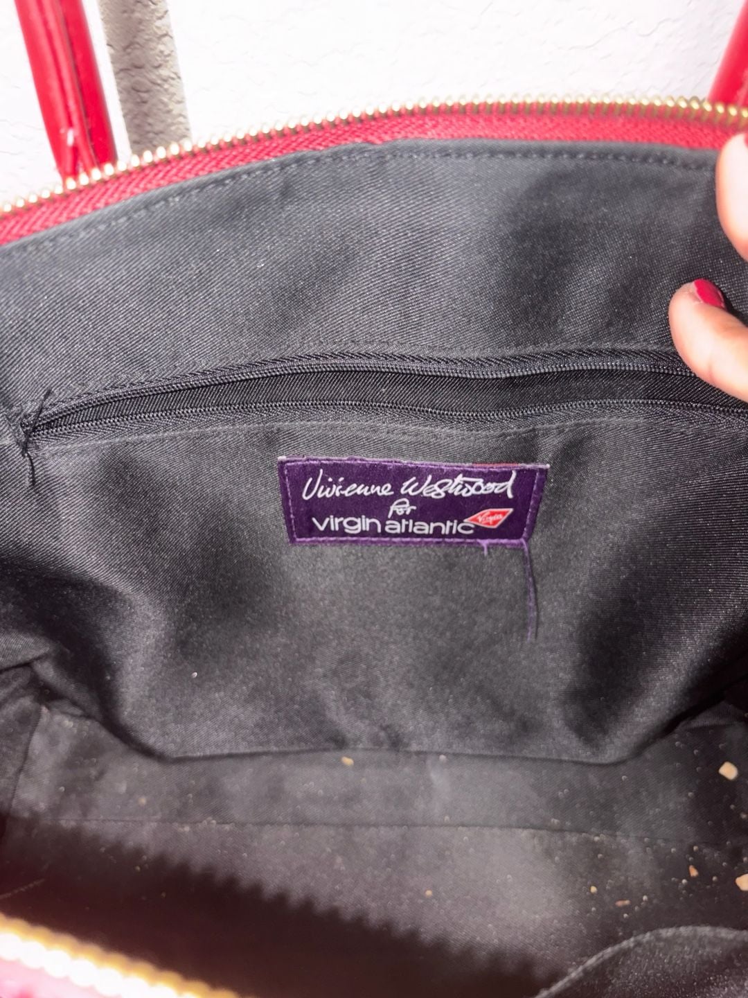Vivienne Westwood for Virgin Atlantic Cabin Crew Handbag 10