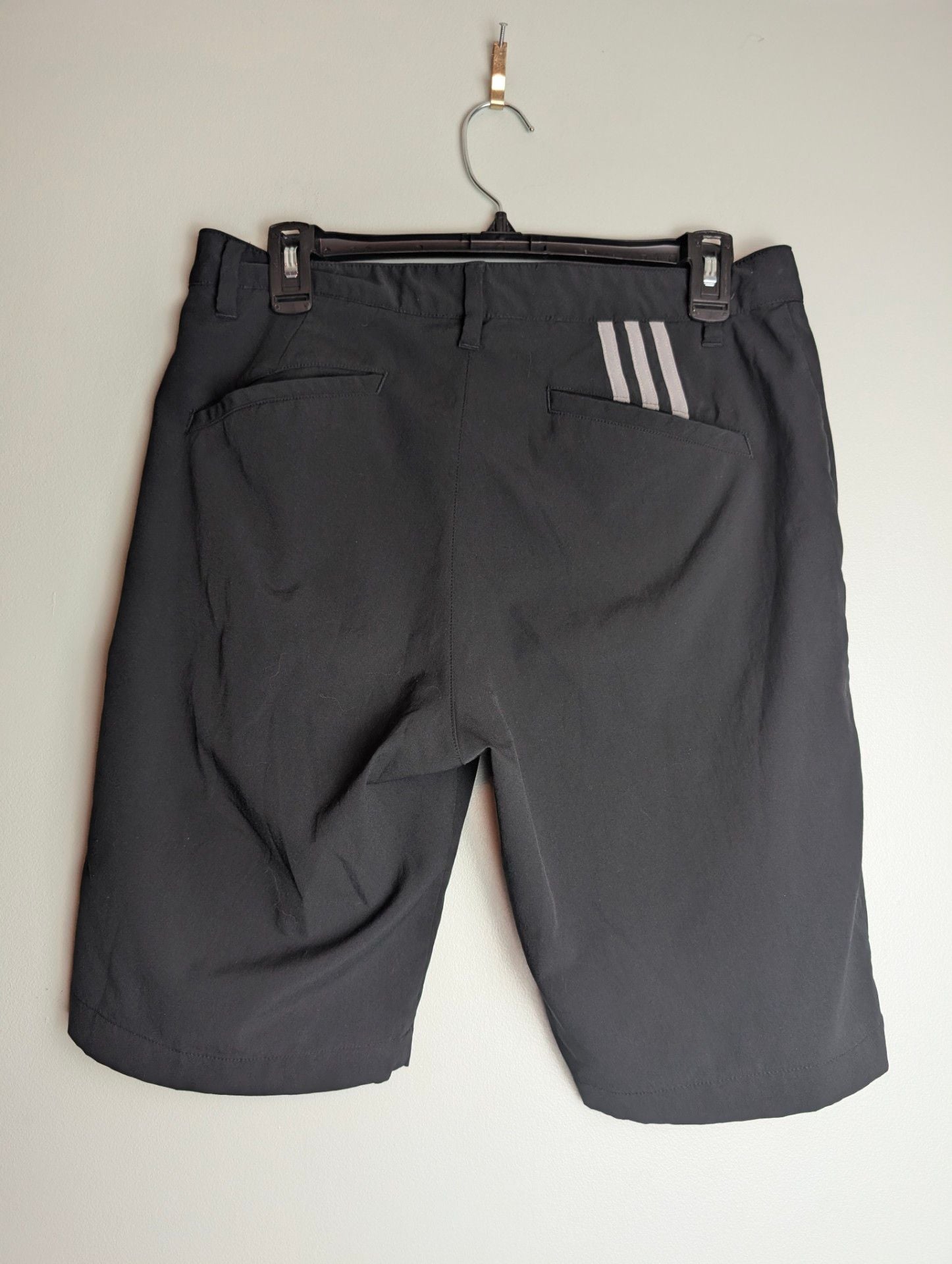 Activewear Adidas Men's 3-Stripe Performance Golf Shorts 4