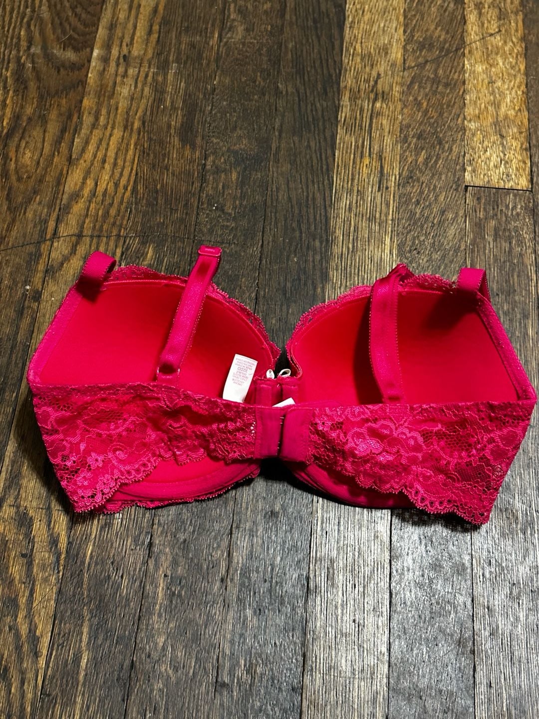 Victoria's Secret Dream Angels Lined Demi Bra 32DD Pink 6