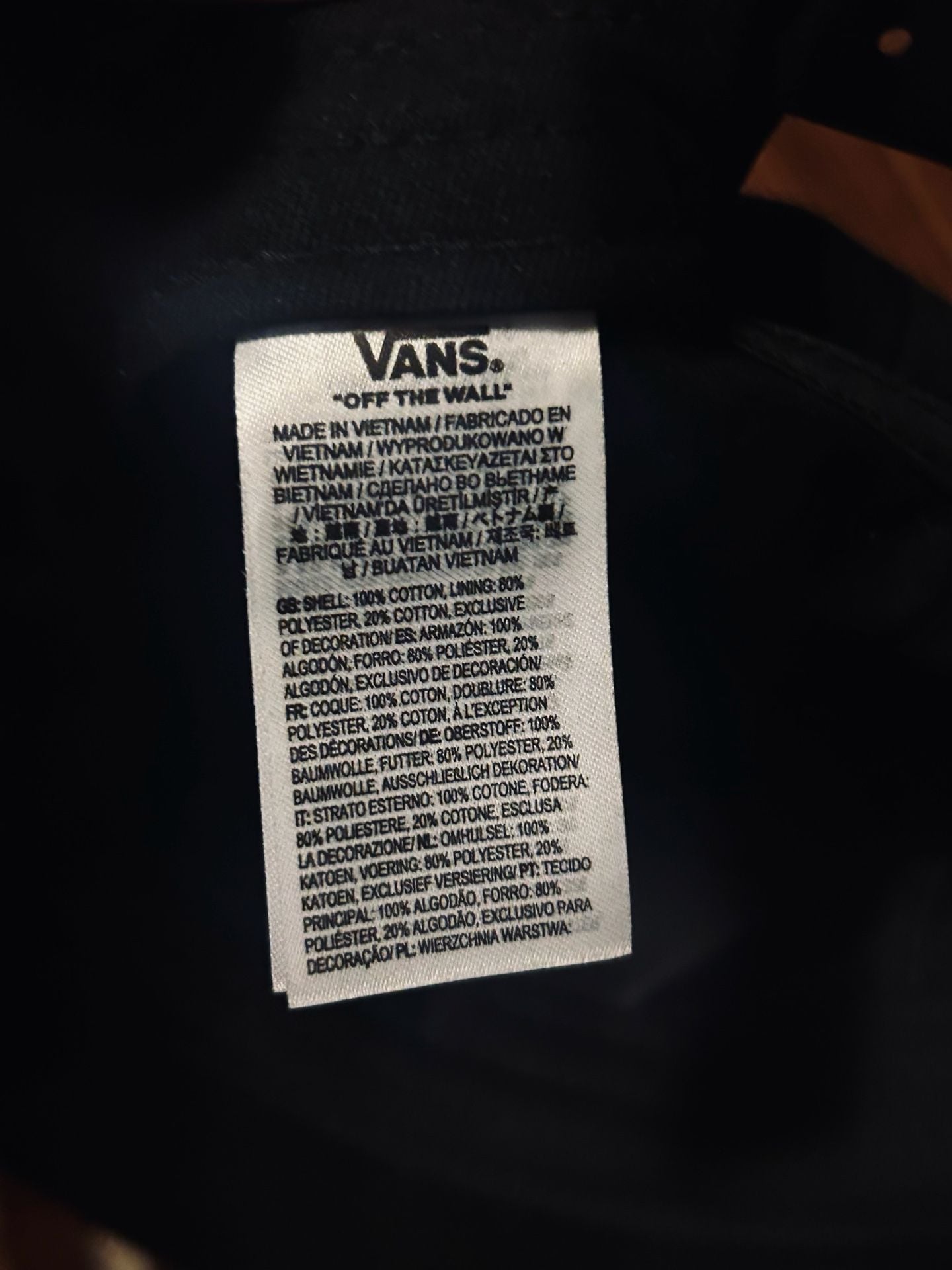 Vans Trippy Shallow Unstructured Snapback Hat with Mushroom Embroidery 5