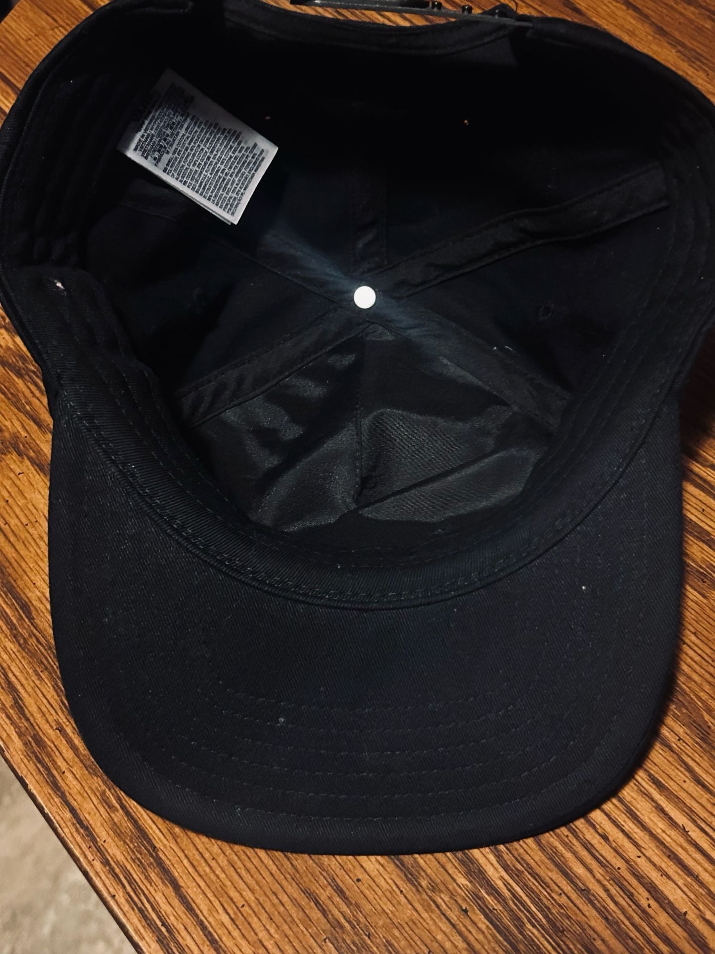 Vans Trippy Shallow Unstructured Snapback Hat with Mushroom Embroidery 6