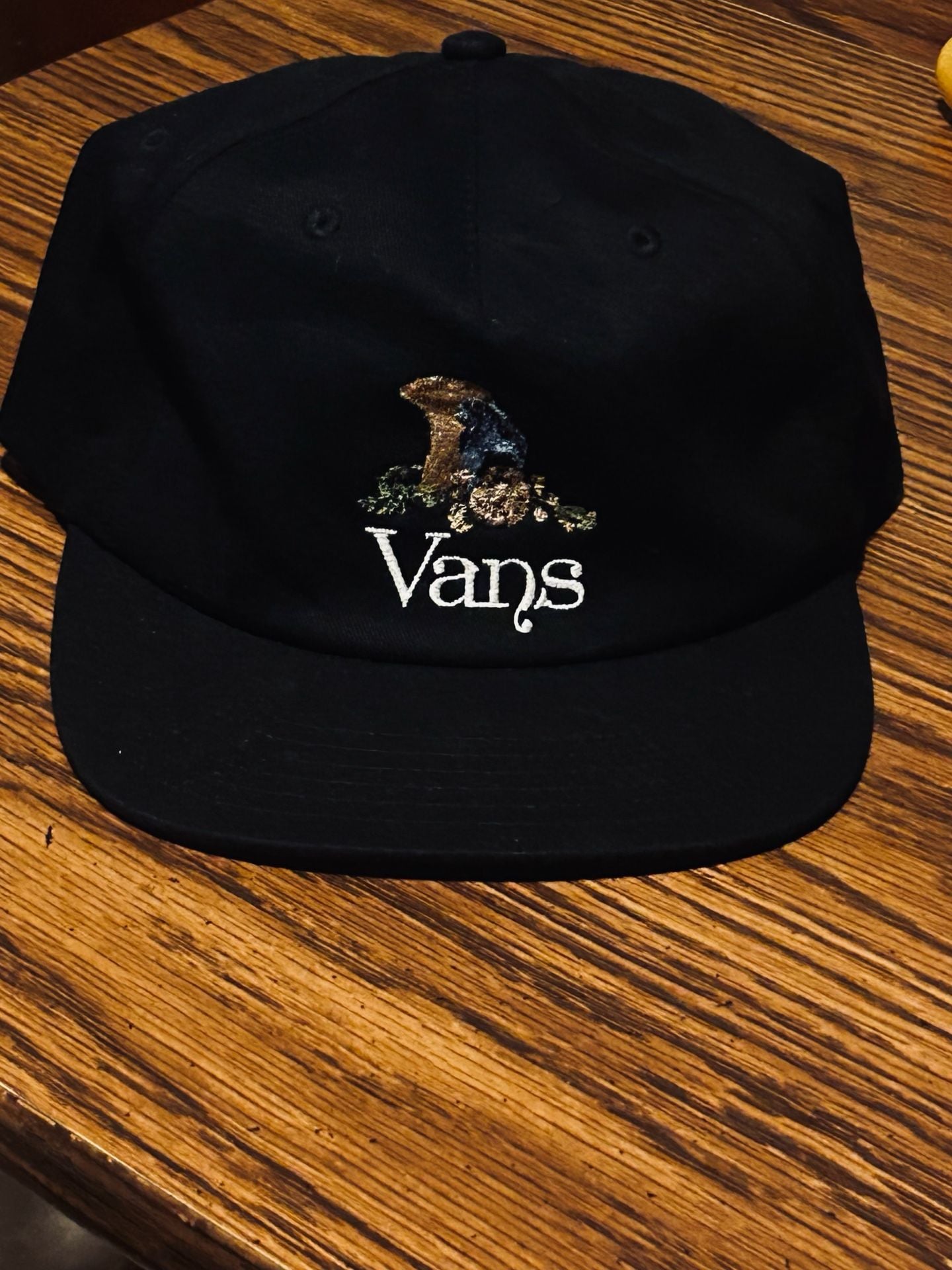 Vans Trippy Shallow Unstructured Snapback Hat with Mushroom Embroidery 8
