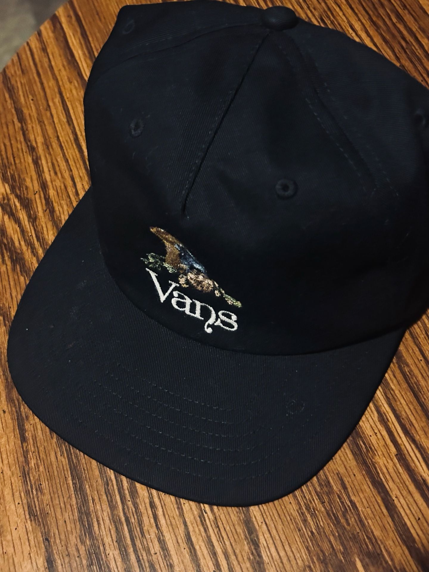 Vans Trippy Shallow Unstructured Snapback Hat with Mushroom Embroidery 9
