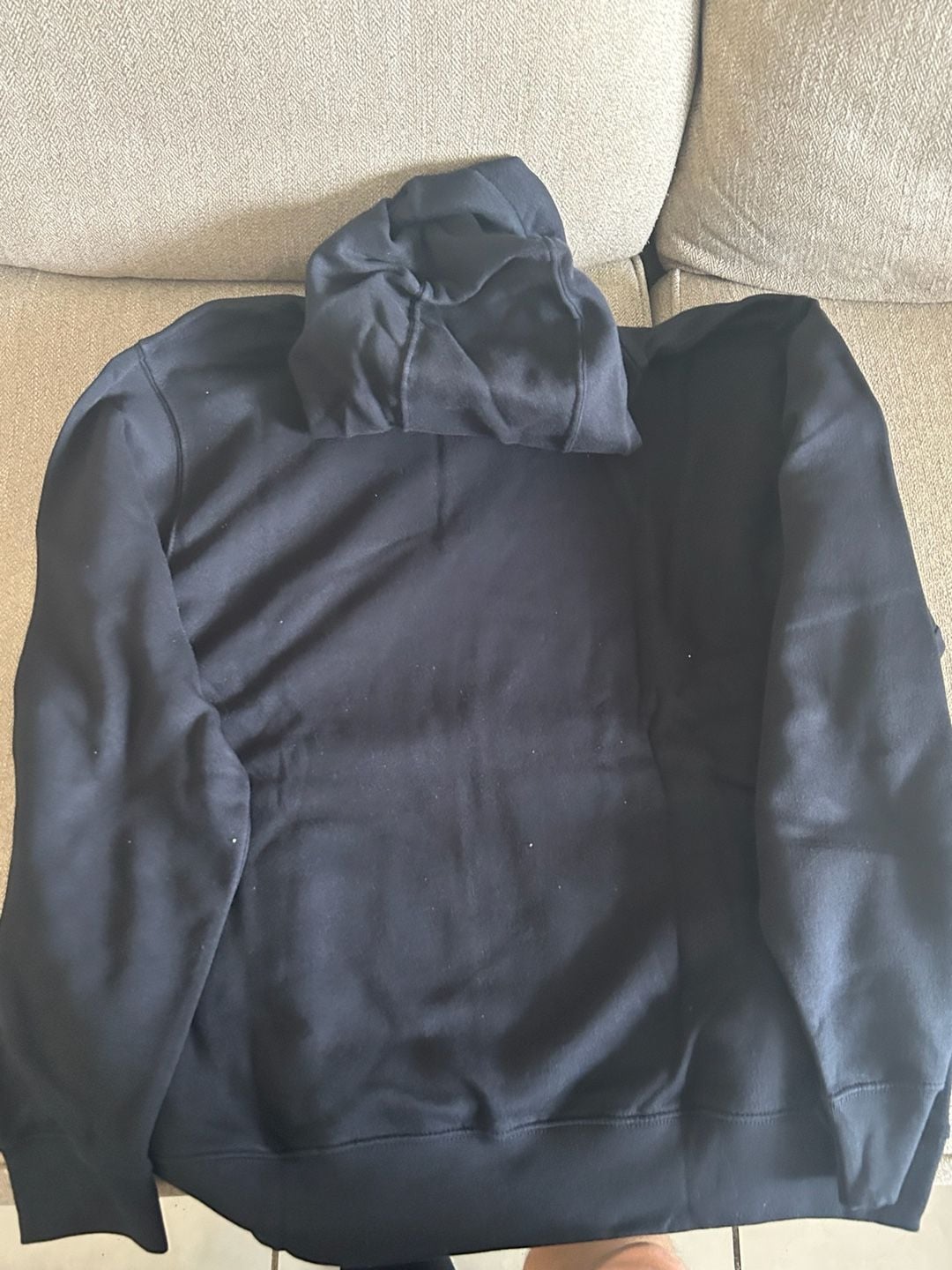 Nike Sportswear Club Fleece Full-Zip Hoodie - Black 4