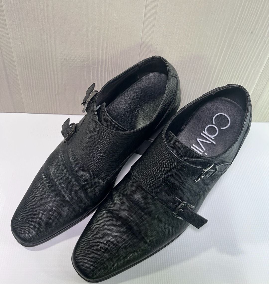 Calvin Klein Butler Monk Strap Shoes 2