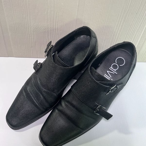 Calvin Klein Butler Monk Strap Shoes
