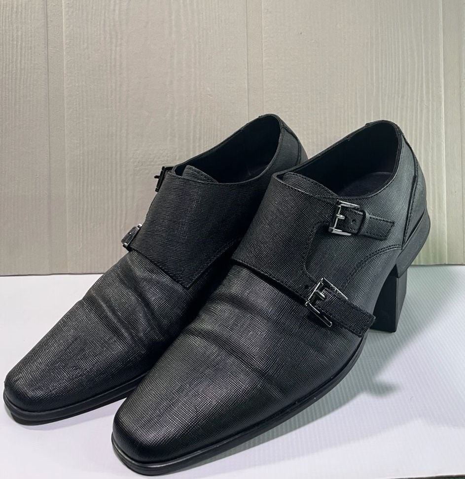 Calvin Klein Butler Monk Strap Shoes 3