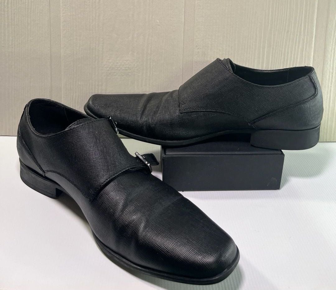Calvin Klein Butler Monk Strap Shoes 4