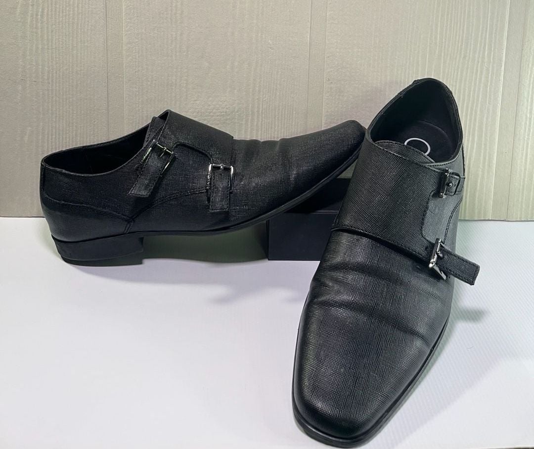 Calvin Klein Butler Monk Strap Shoes 5