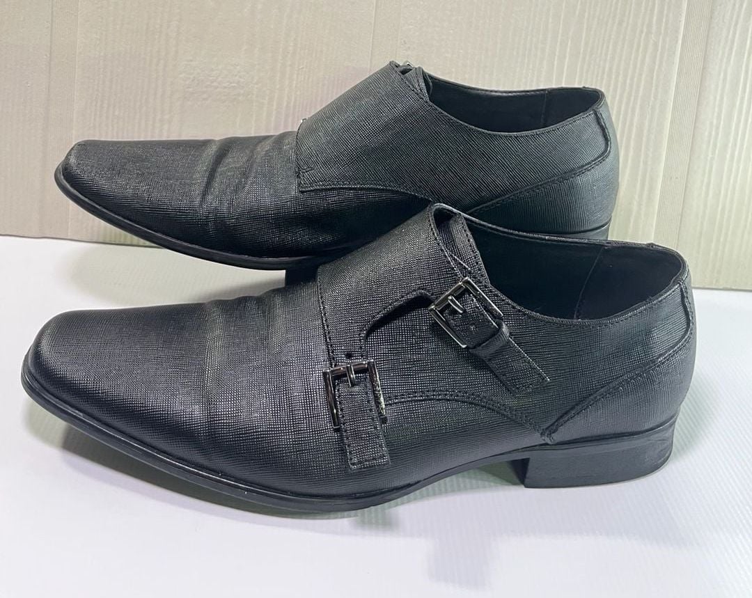 Calvin Klein Butler Monk Strap Shoes 6