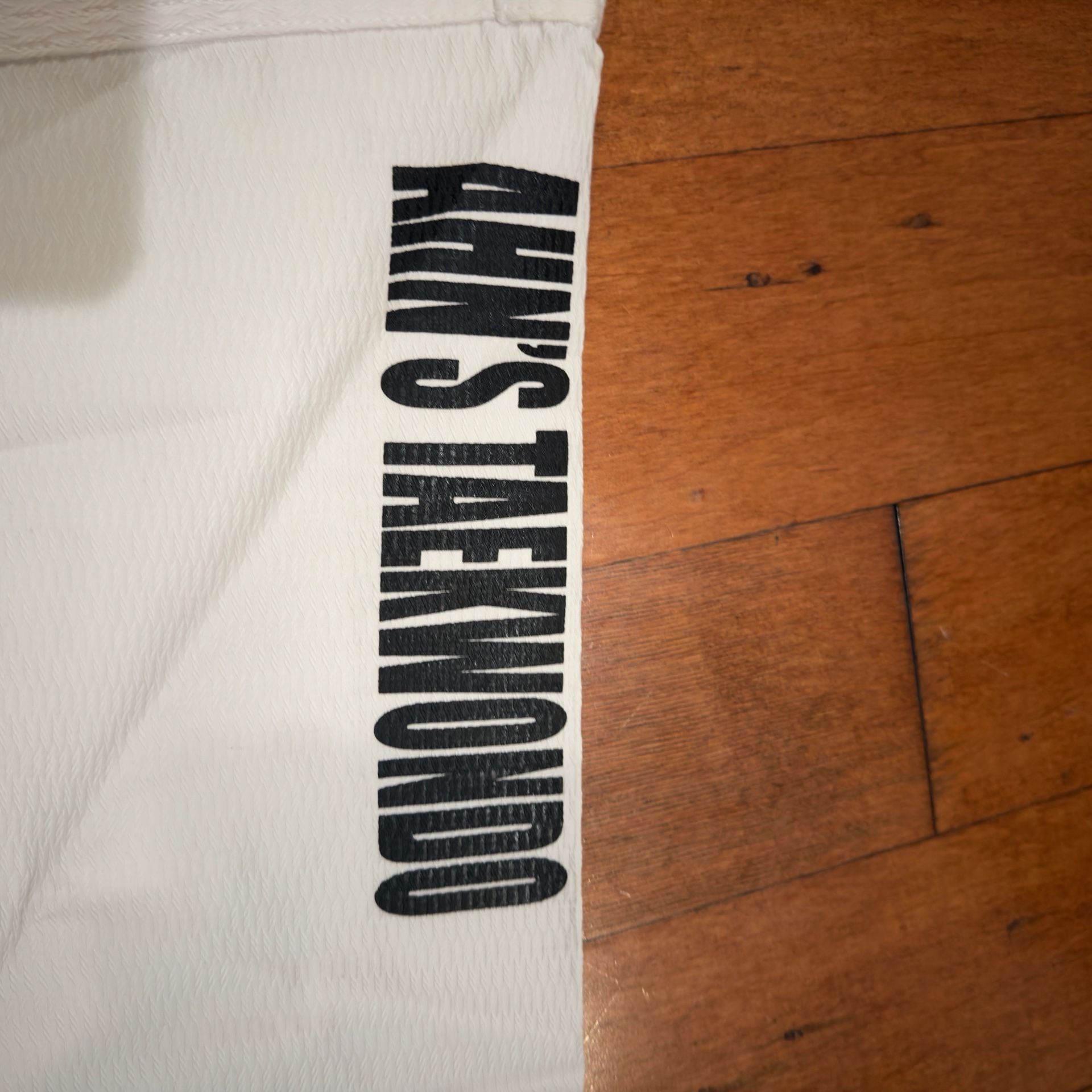 Adidas Ahn's Taekwondo Uniform Dobok with Tiger Patch Size 3 (170cm) 8