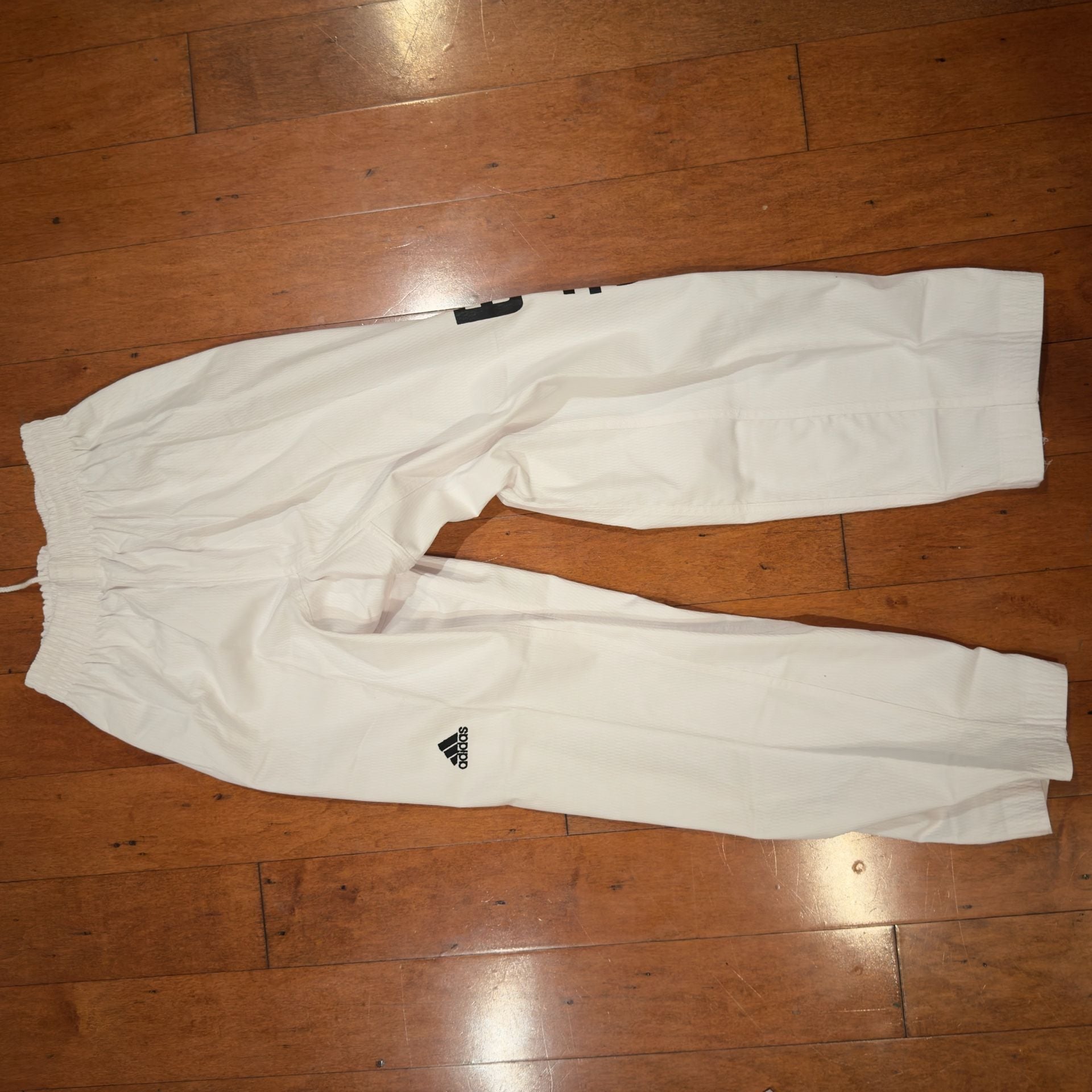 Adidas Ahn's Taekwondo Uniform Dobok with Tiger Patch Size 3 (170cm) 10