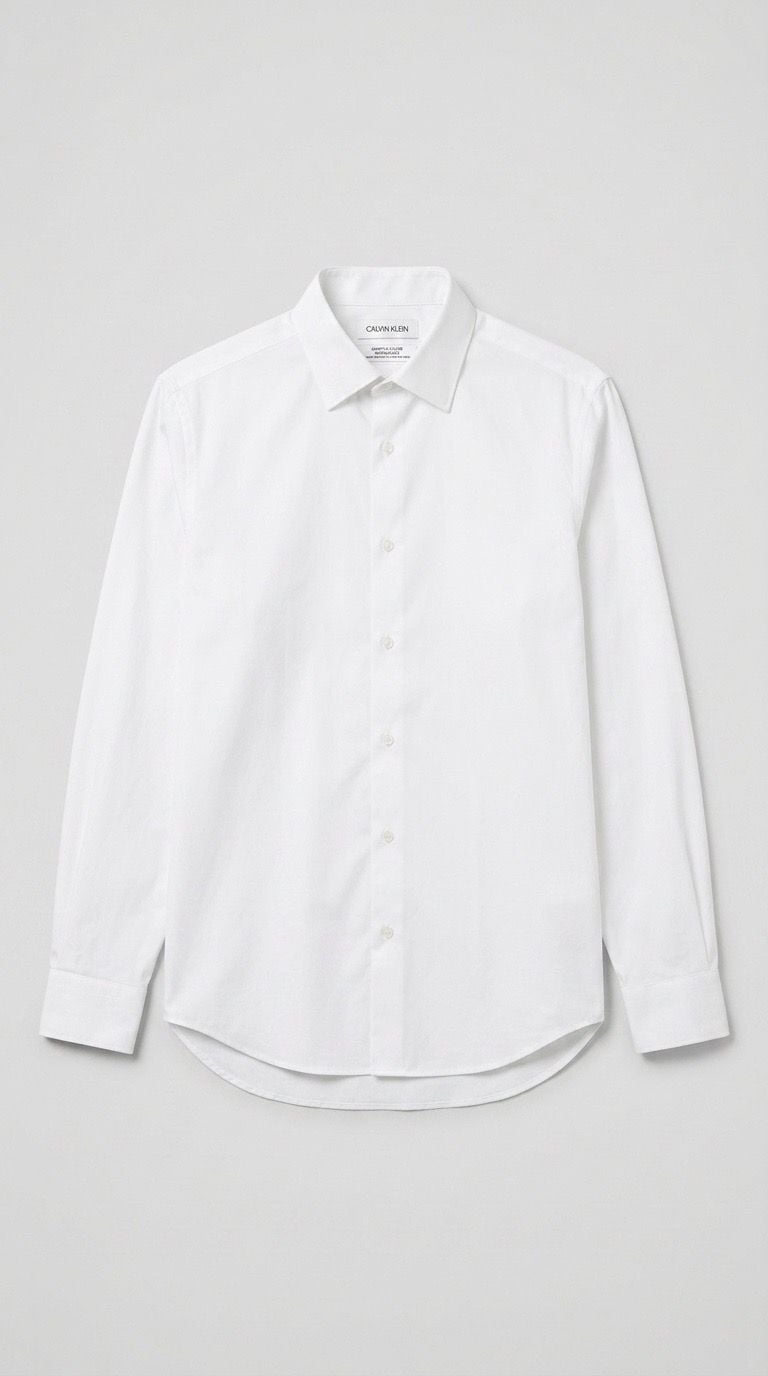 Calvin Klein Infinite Color Sustainable Slim Stretch Wrinkle Free Dress Shirt 2