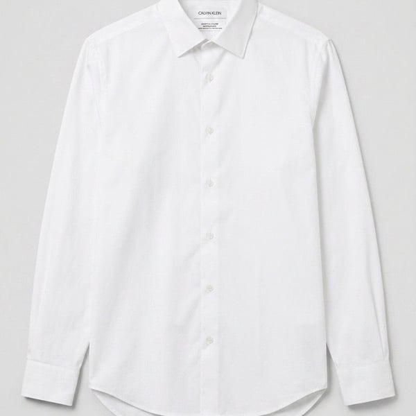 Calvin Klein Infinite Color Sustainable Slim Stretch Wrinkle Free Dress Shirt