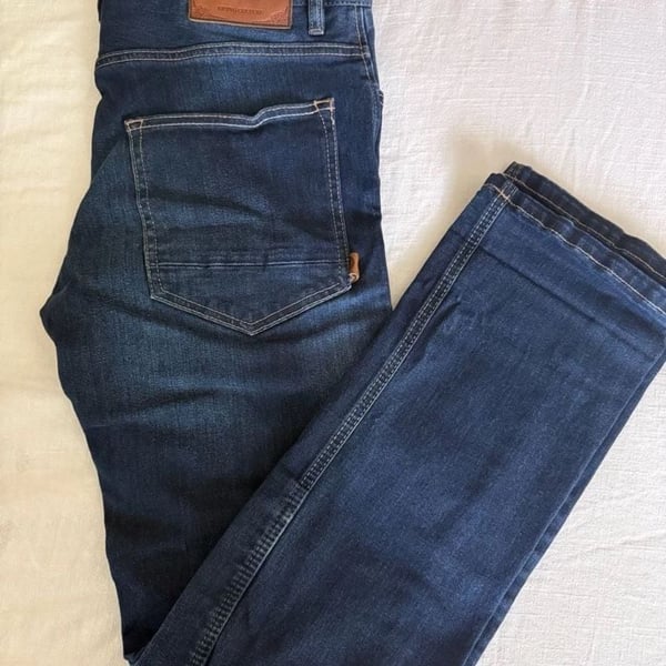 The Rokker Company Rokkertech Straight Cut Riding Jeans (Art No. 1059US)