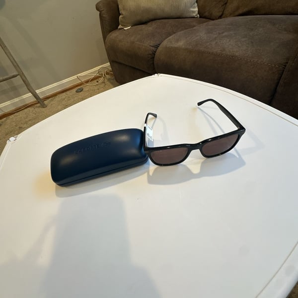 Lacoste L898SG Black Square Sunglasses