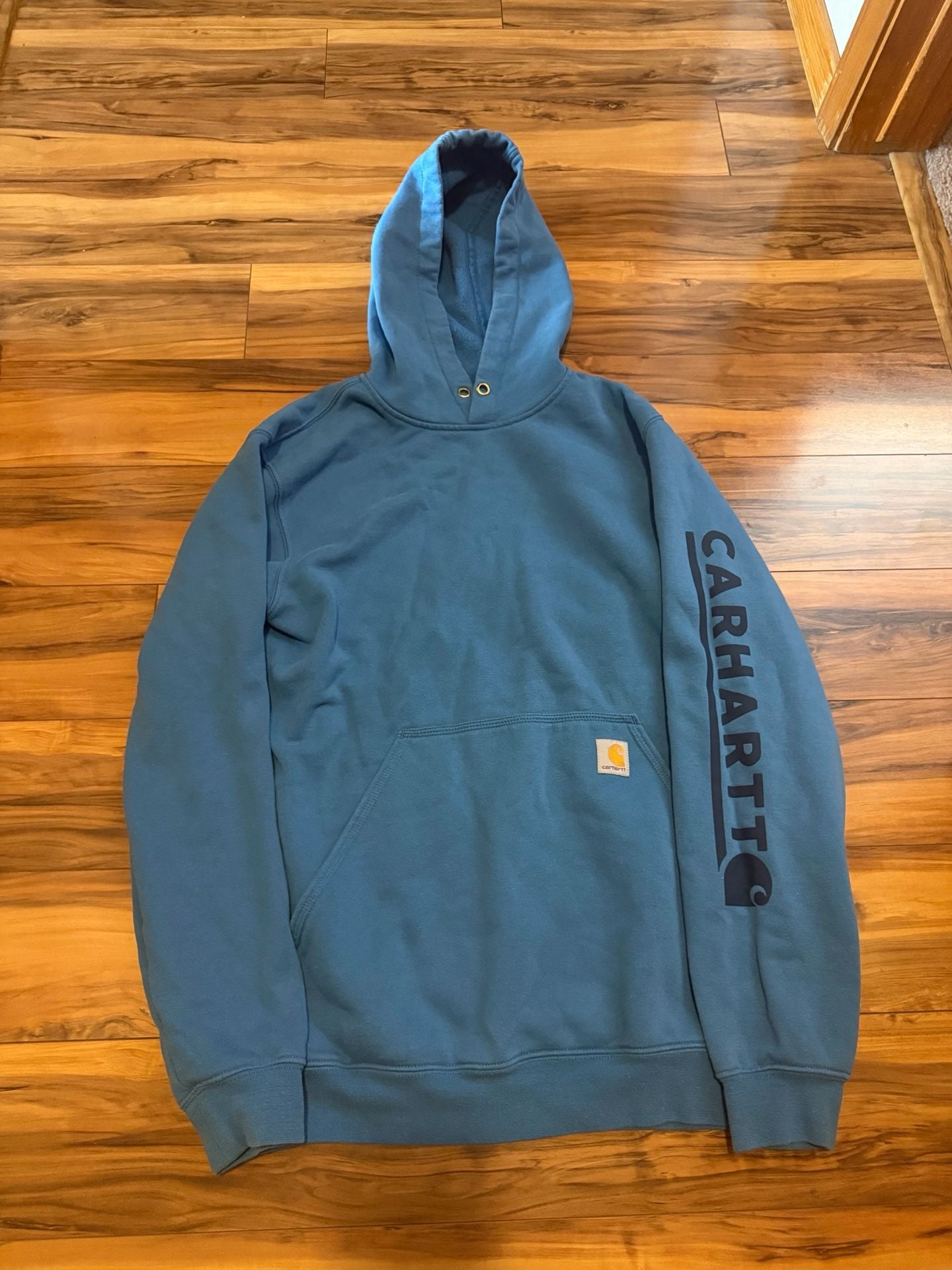 Carhartt Men's Midweight Logo Graphic Pullover Hoodie 2