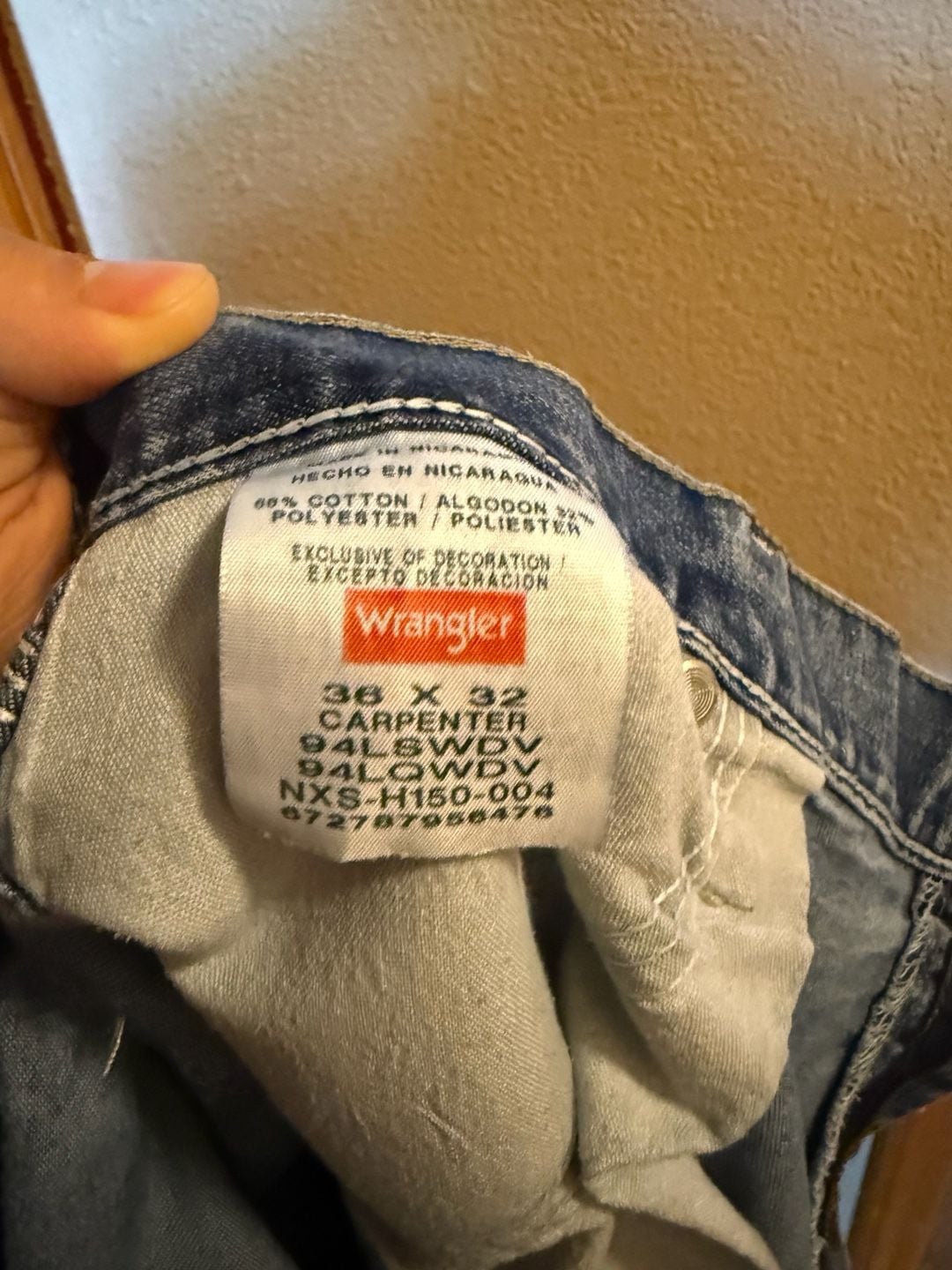 Wrangler Carpenter Jeans 3