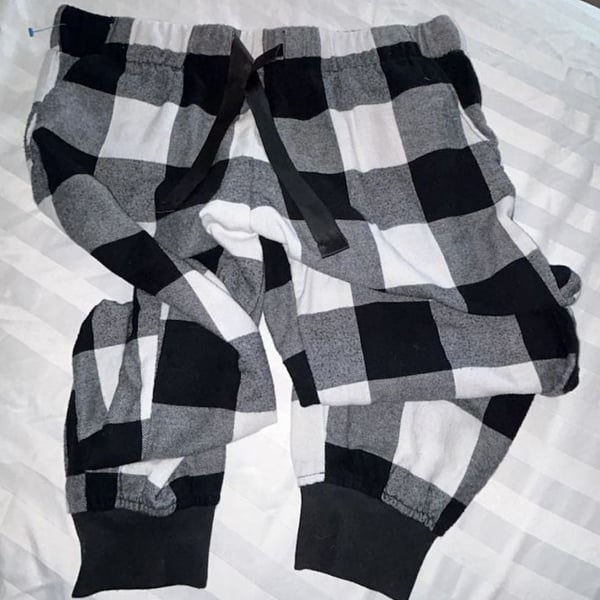 Magellan Outdoors Buffalo Plaid Jogger Lounge Pants