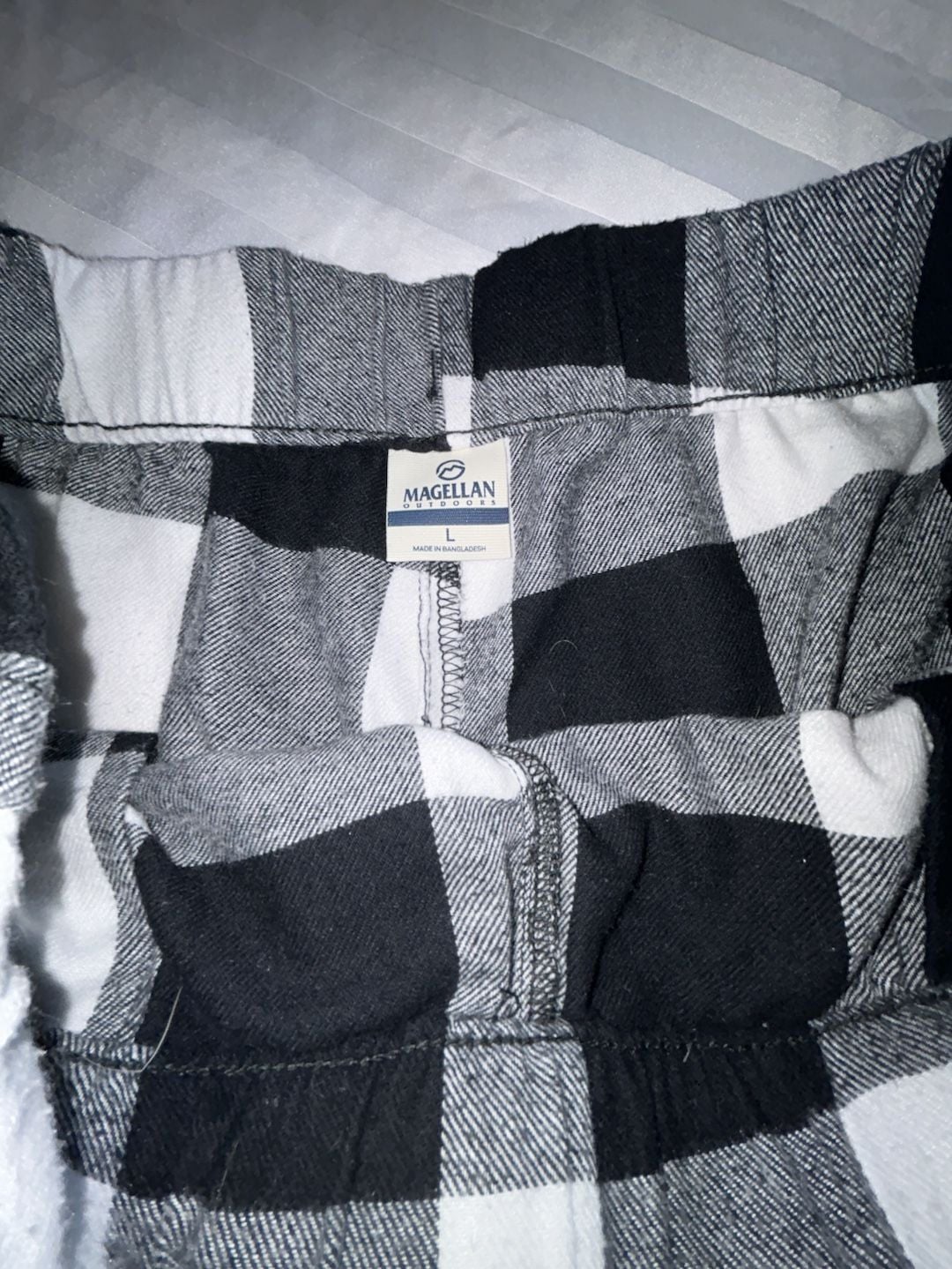 Magellan Outdoors Buffalo Plaid Jogger Lounge Pants 4