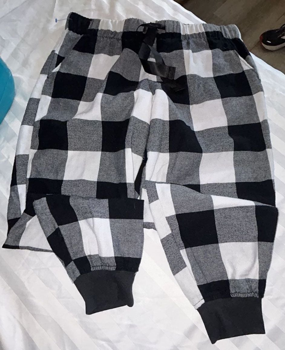 Magellan Outdoors Buffalo Plaid Jogger Lounge Pants 5