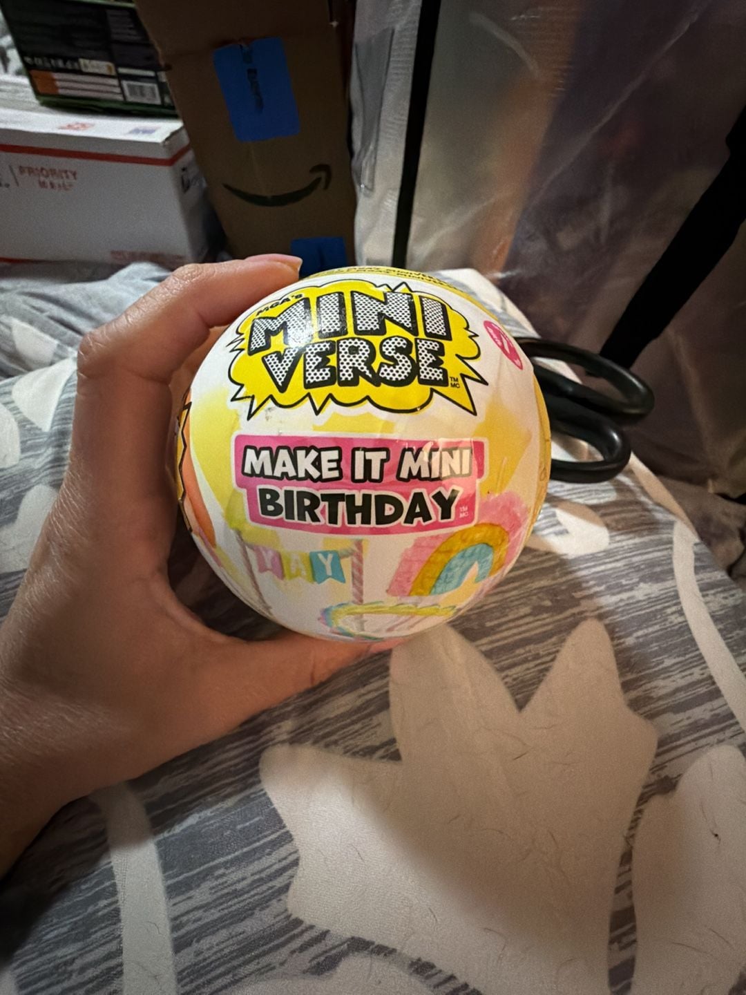 MGA's Miniverse Make It Mini Birthday Series 1 Mystery Ball 1