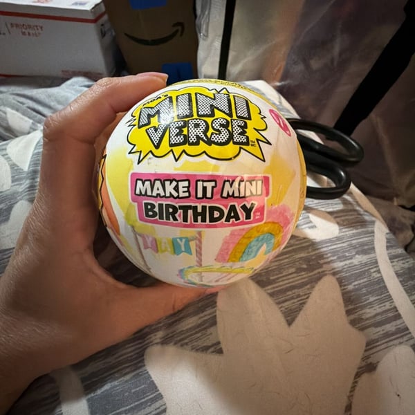 MGA's Miniverse Make It Mini Birthday Series 1 Mystery Ball