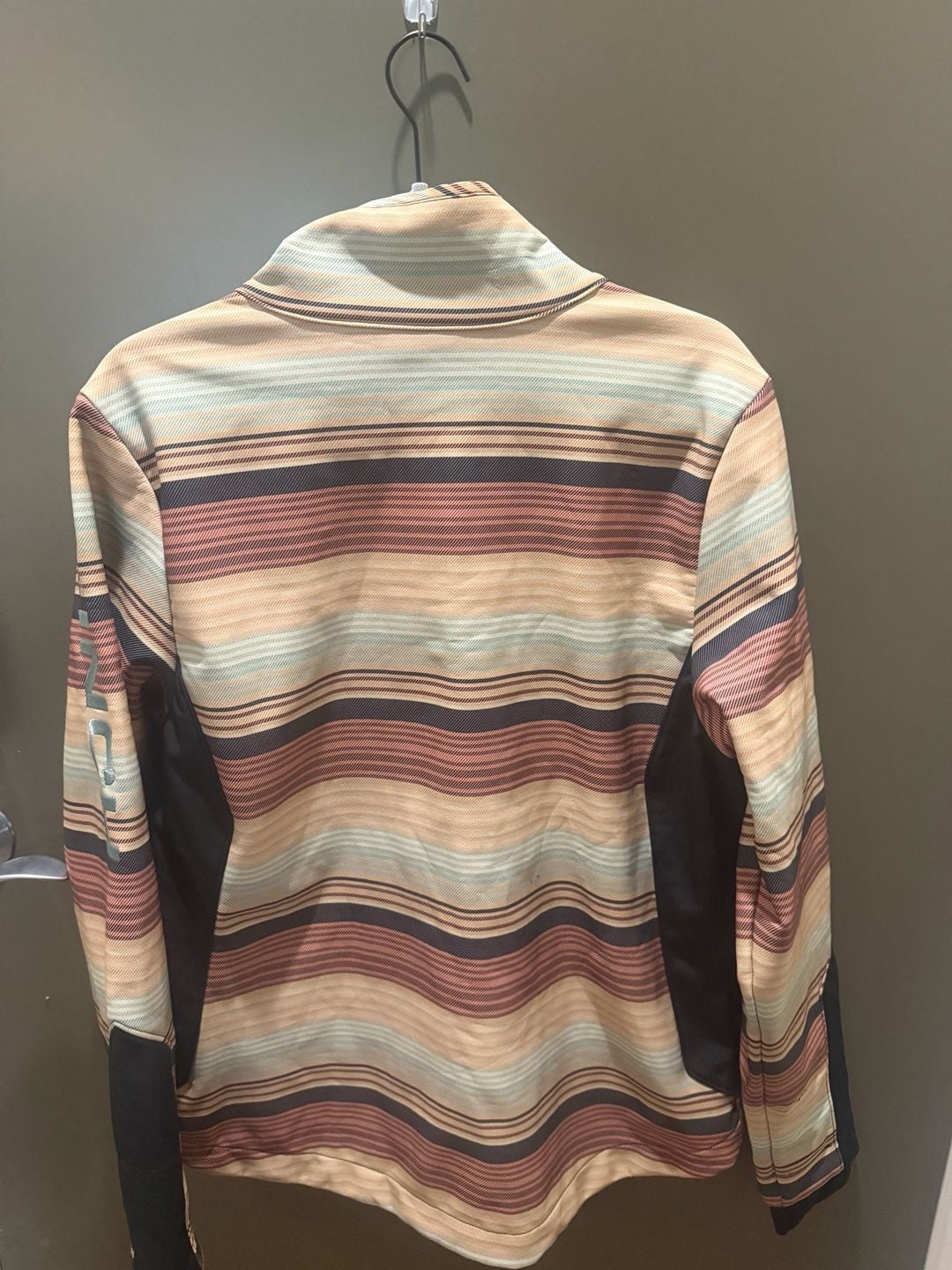 Cinch Women's Bonded Soft Shell Stripe Zip-Up Jacket 3