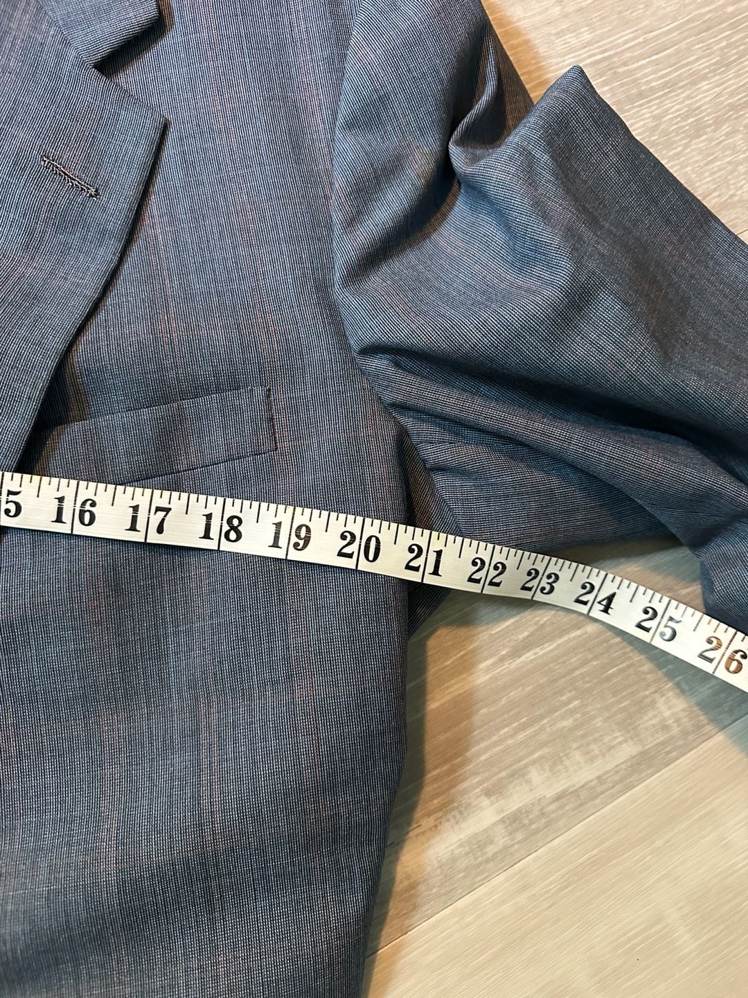 Vintage Edwardian Clothes Customized by Hickey Freeman Men's Grey Suit 4