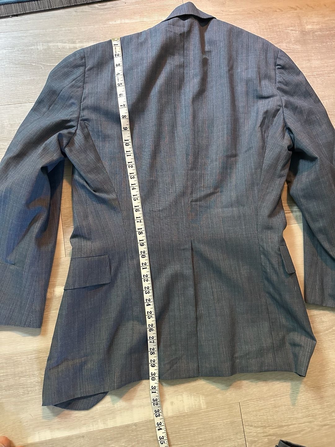 Vintage Edwardian Clothes Customized by Hickey Freeman Men's Grey Suit 9
