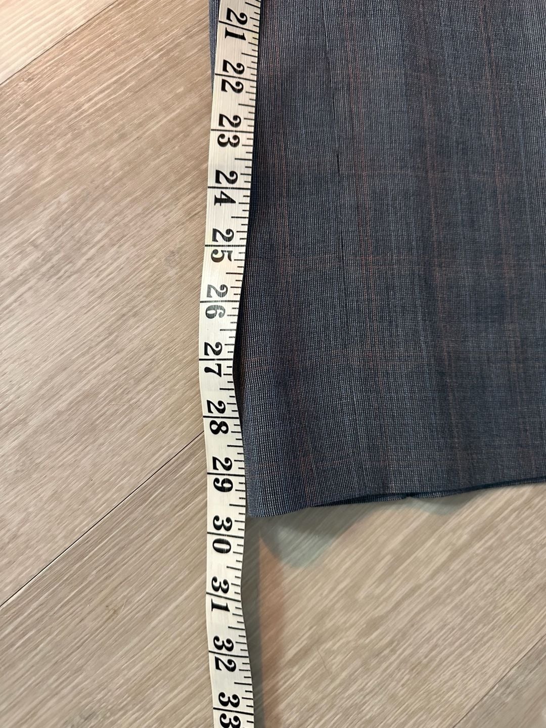 Vintage Edwardian Clothes Customized by Hickey Freeman Men's Grey Suit 14