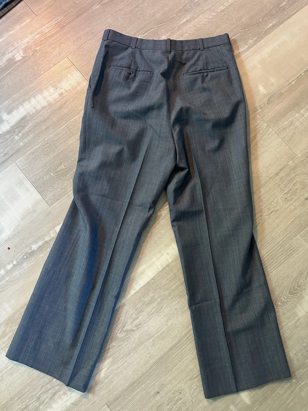 Vintage Edwardian Clothes Customized by Hickey Freeman Men's Grey Suit 15