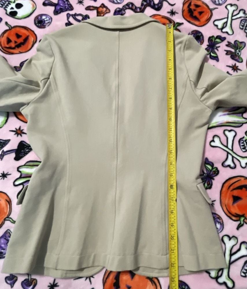 Etro Milano Beige Blazer Jacket Size 42 7