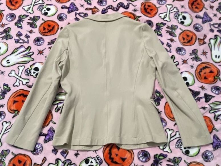 Etro Milano Beige Blazer Jacket Size 42 9