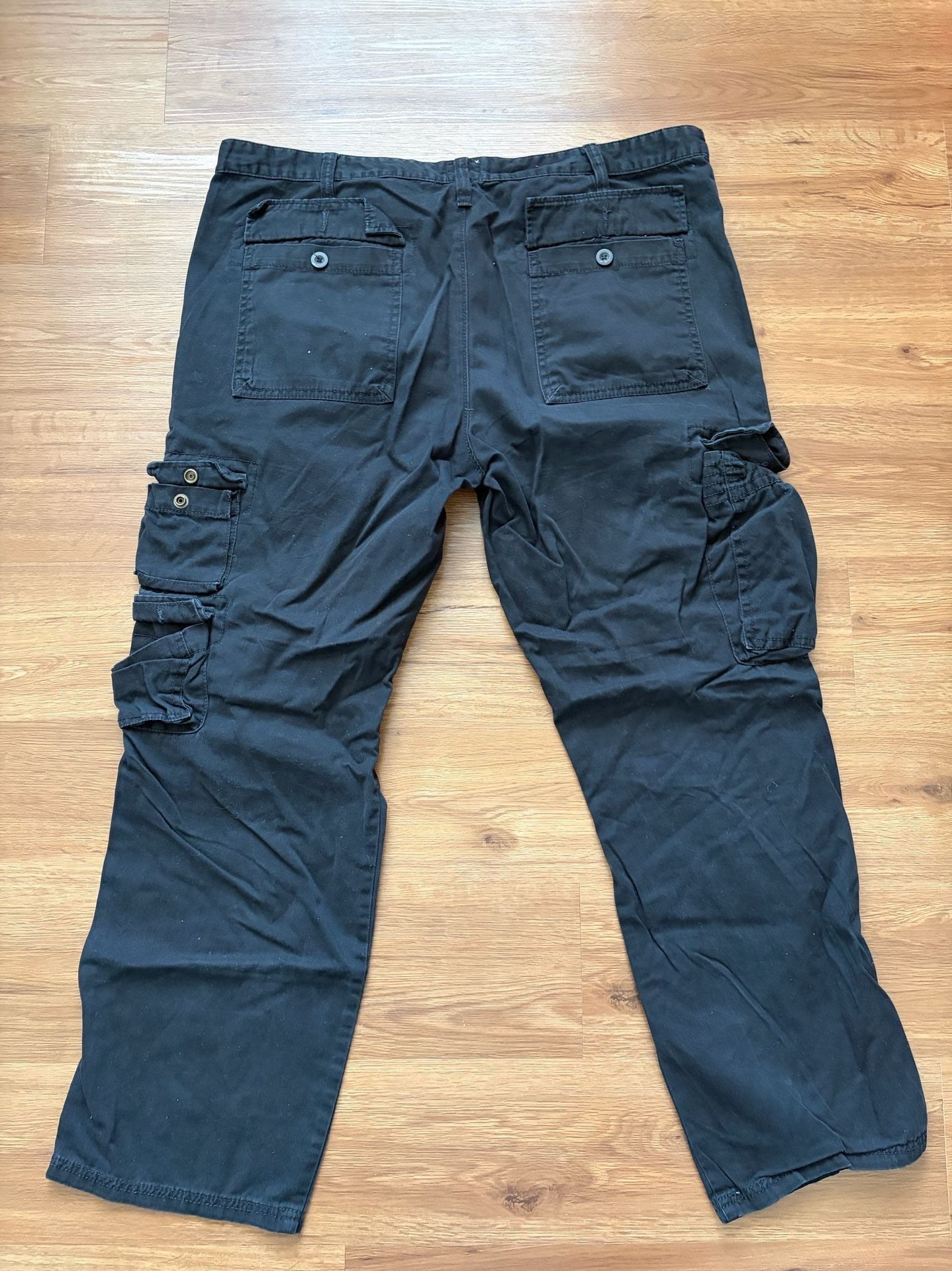 Mossimo Supply Co. Men's Black Cargo Pants Size 40x30 6