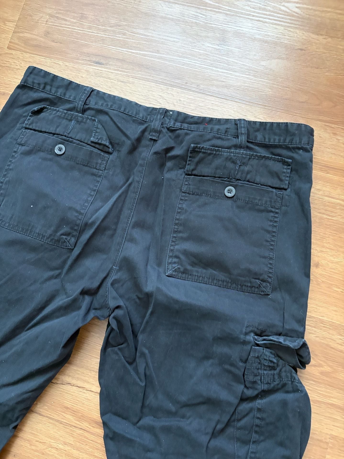 Mossimo Supply Co. Men's Black Cargo Pants Size 40x30 7