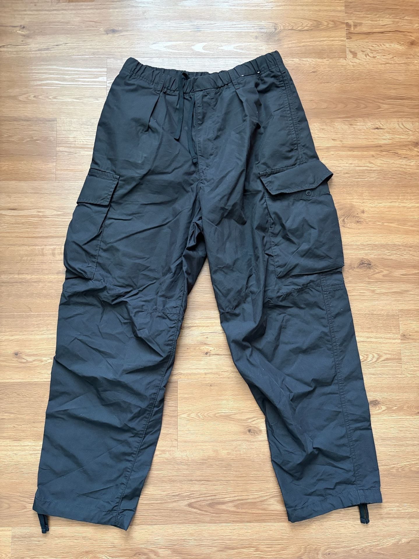 Mossimo Supply Co. Men's Black Cargo Pants Size 40x30 8