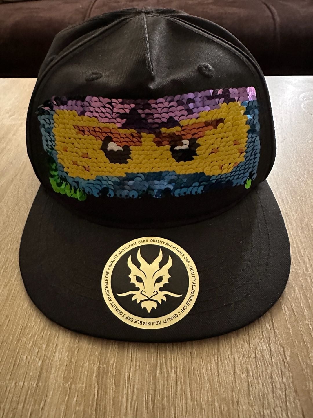 H&M x LEGO Ninjago Kids Sequined Snapback Baseball Hat 2