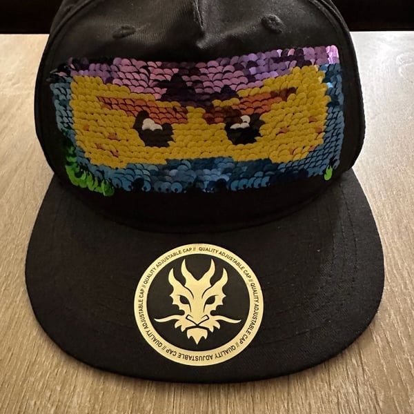 H&M x LEGO Ninjago Kids Sequined Snapback Baseball Hat