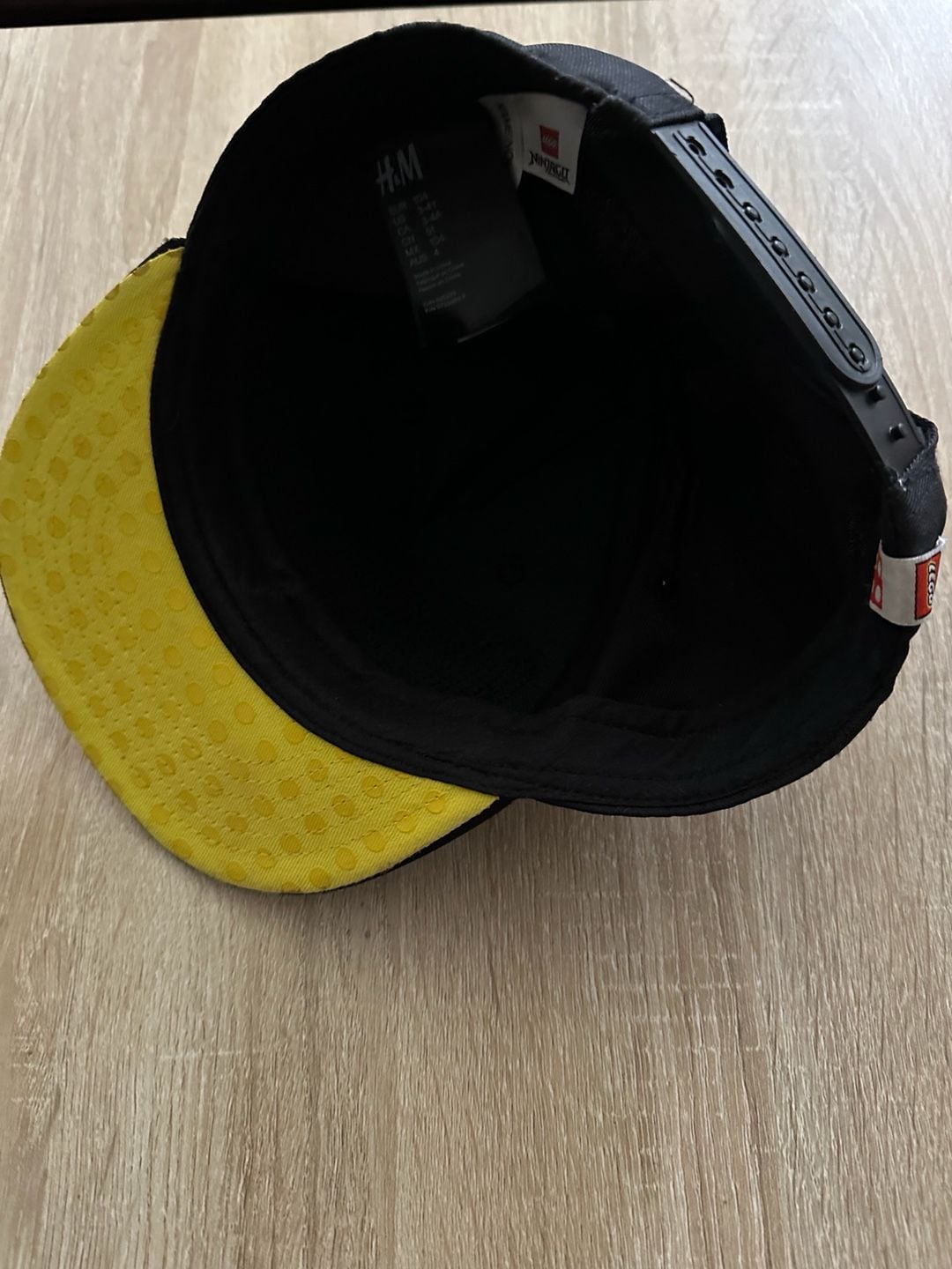 H&M x LEGO Ninjago Kids Sequined Snapback Baseball Hat 4
