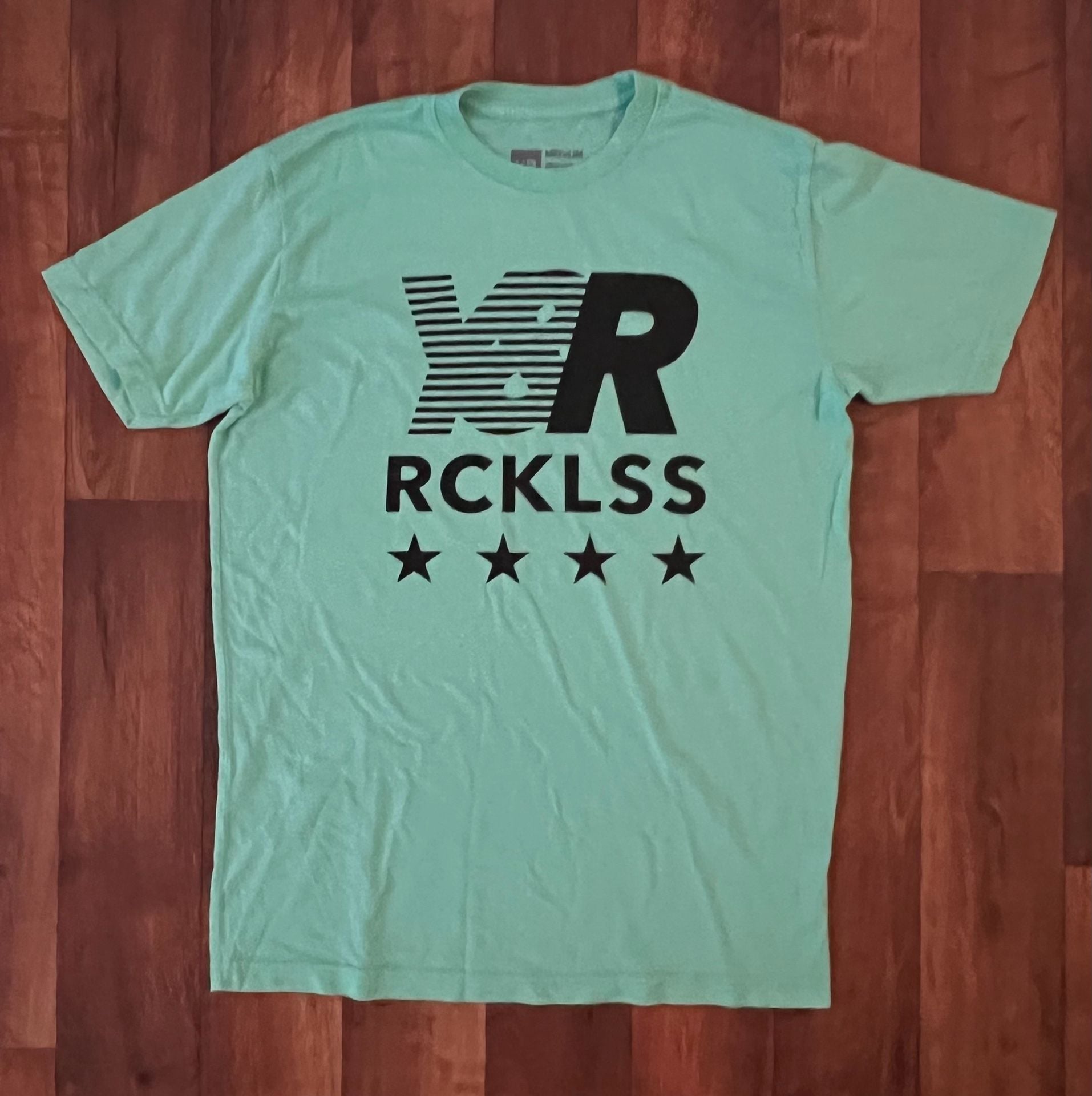 Young & Reckless YR RCKLSS Graphic Short Sleeve T-Shirt size Medium 2